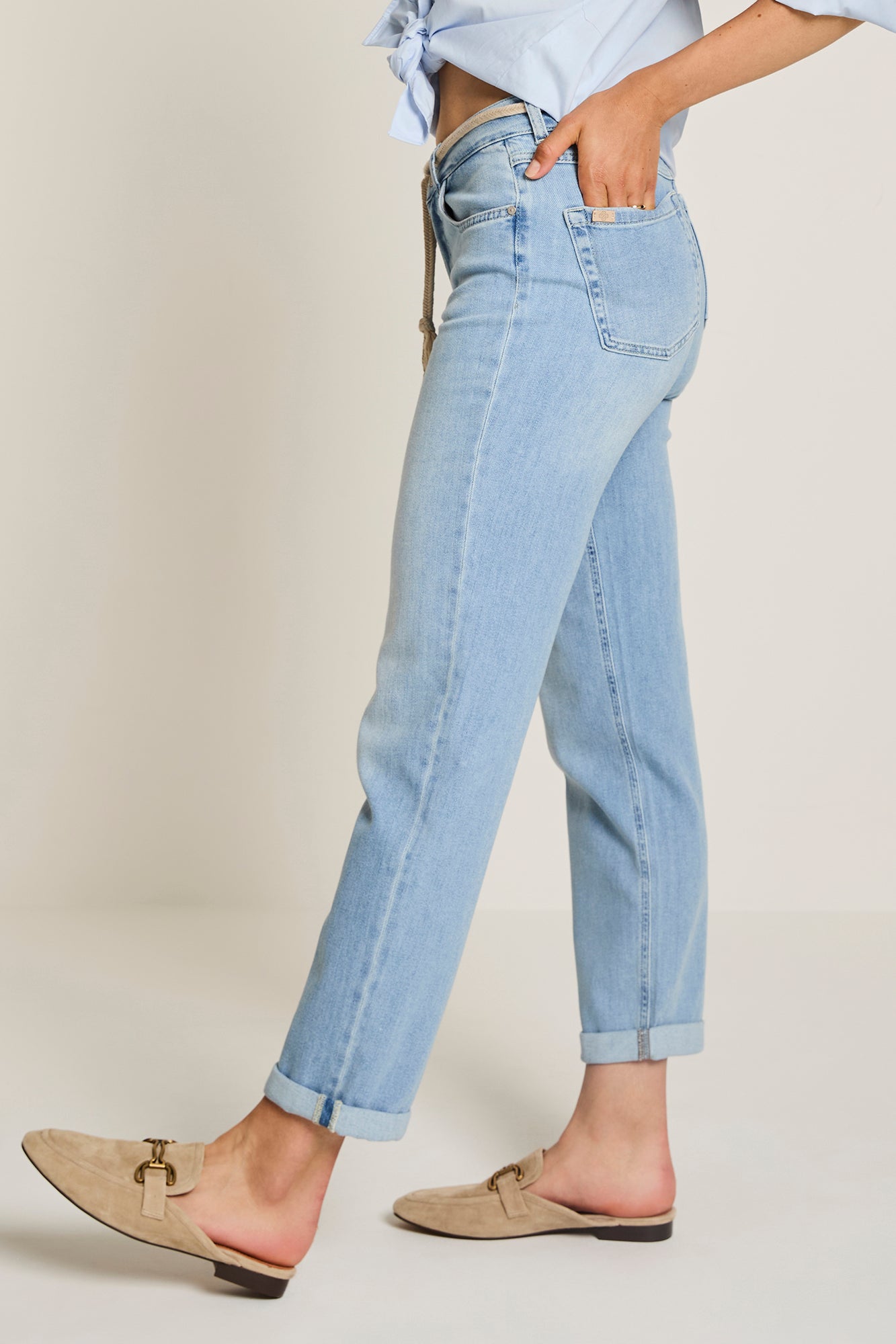 Bobby Jeans – Sky Blue