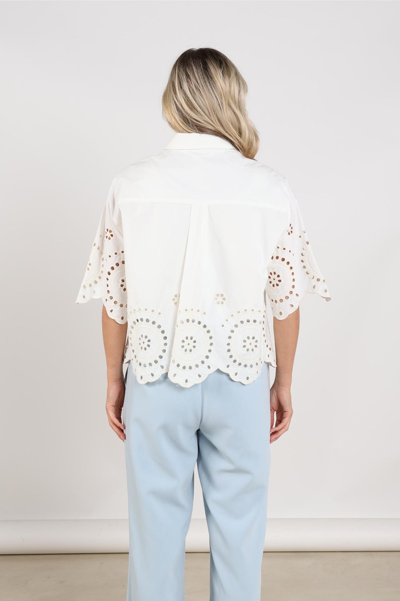 Beau Blouse SS