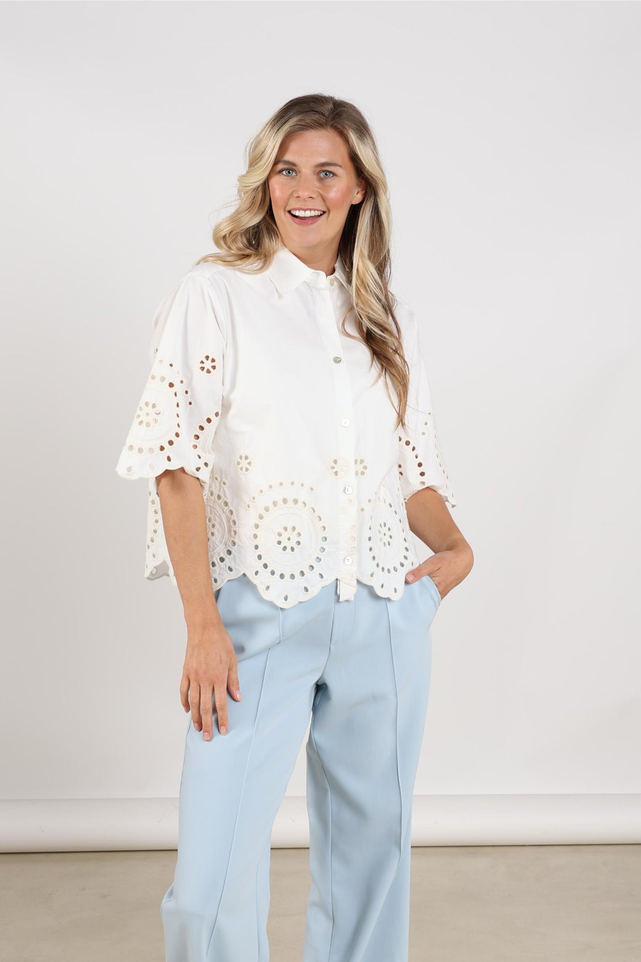 Beau Blouse SS