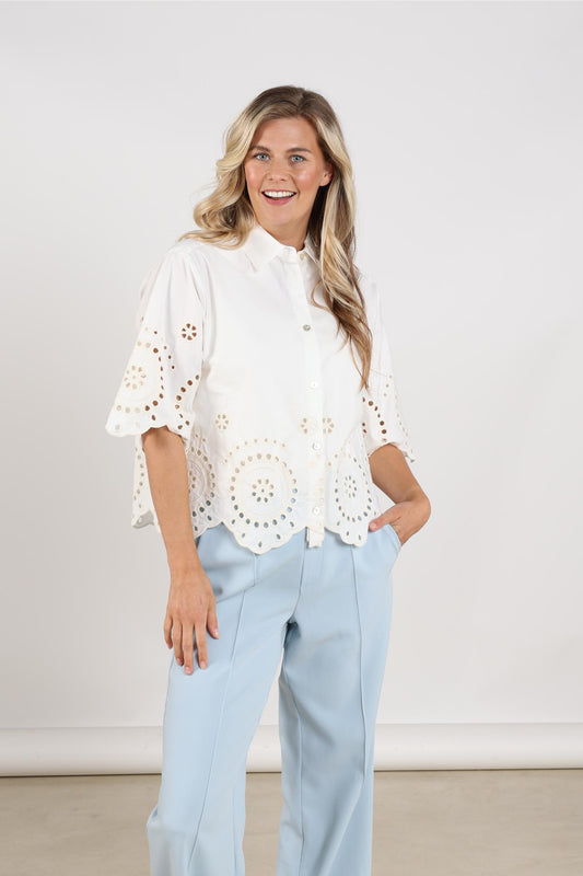 Beau Blouse SS