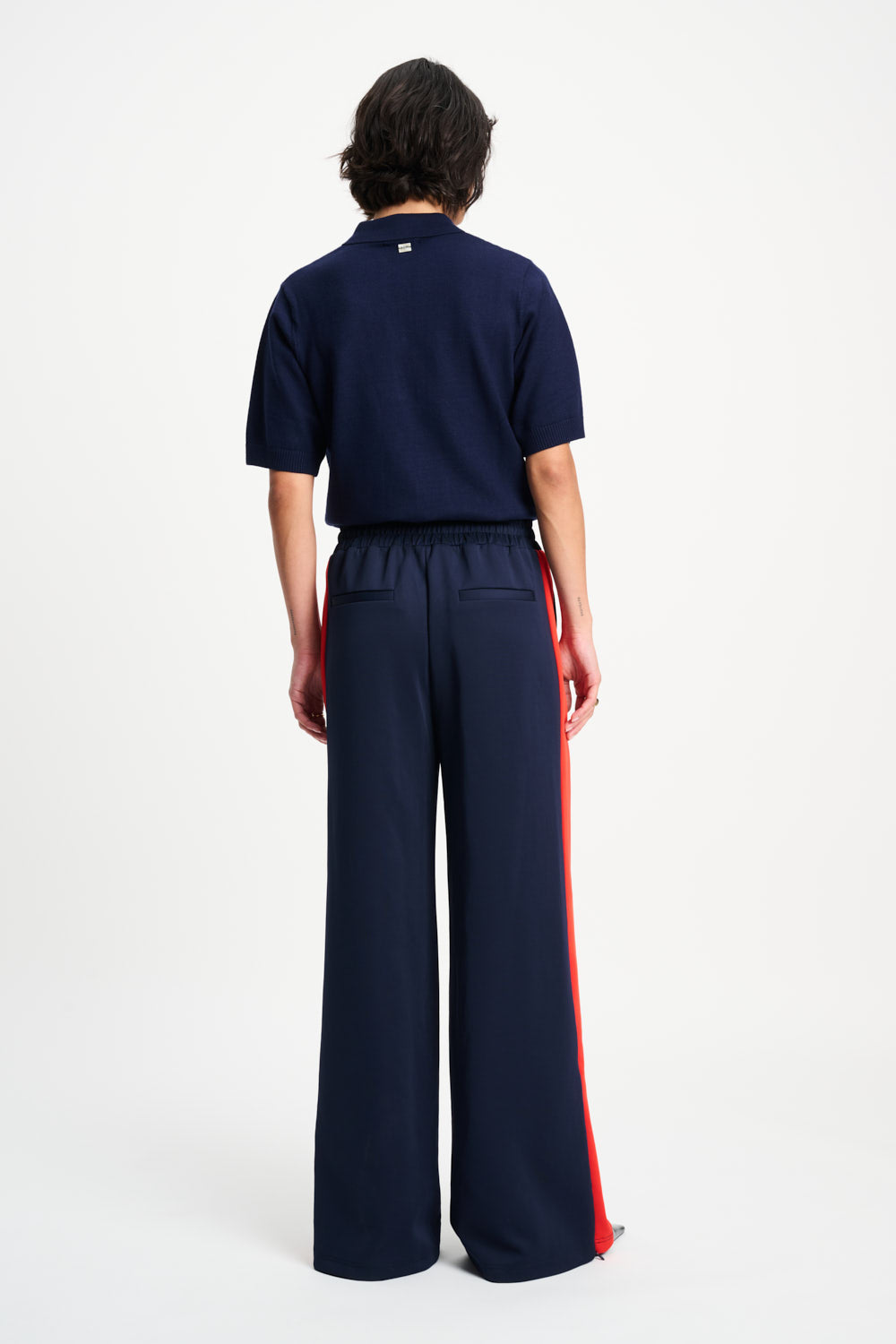 Trackpants Stripe Night Blue
