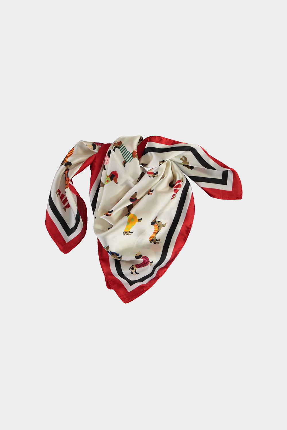 Dachshund Print Scarf