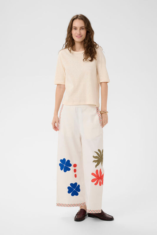 Chrestella Cropped Pants