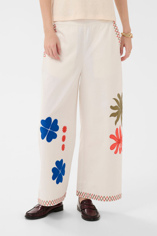 Chrestella Cropped Pants