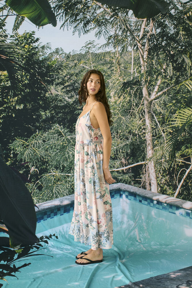 Lotus Greece Strap Dress