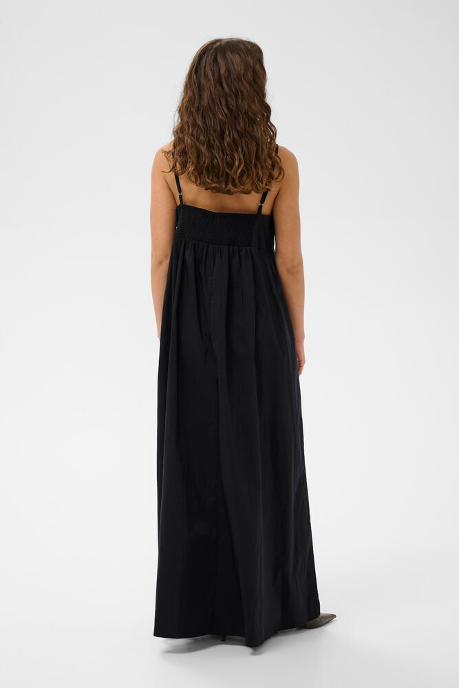 Antoinett Strap Dress - Black
