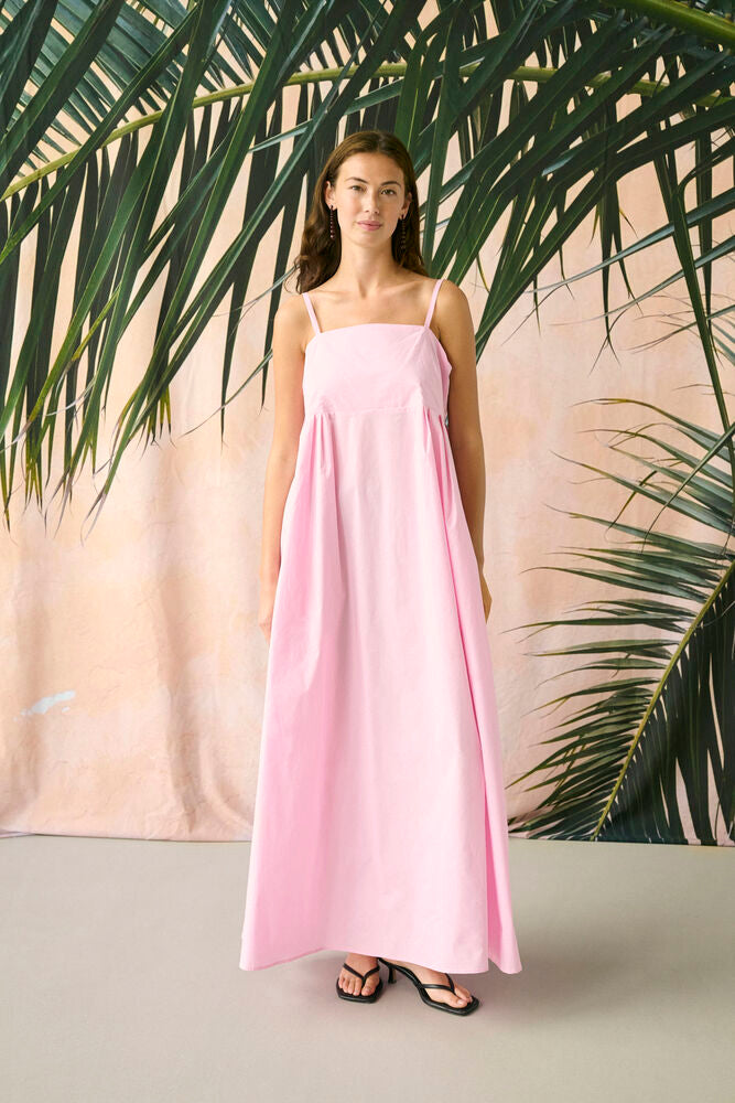 Antoinett Strap Dress - Pink