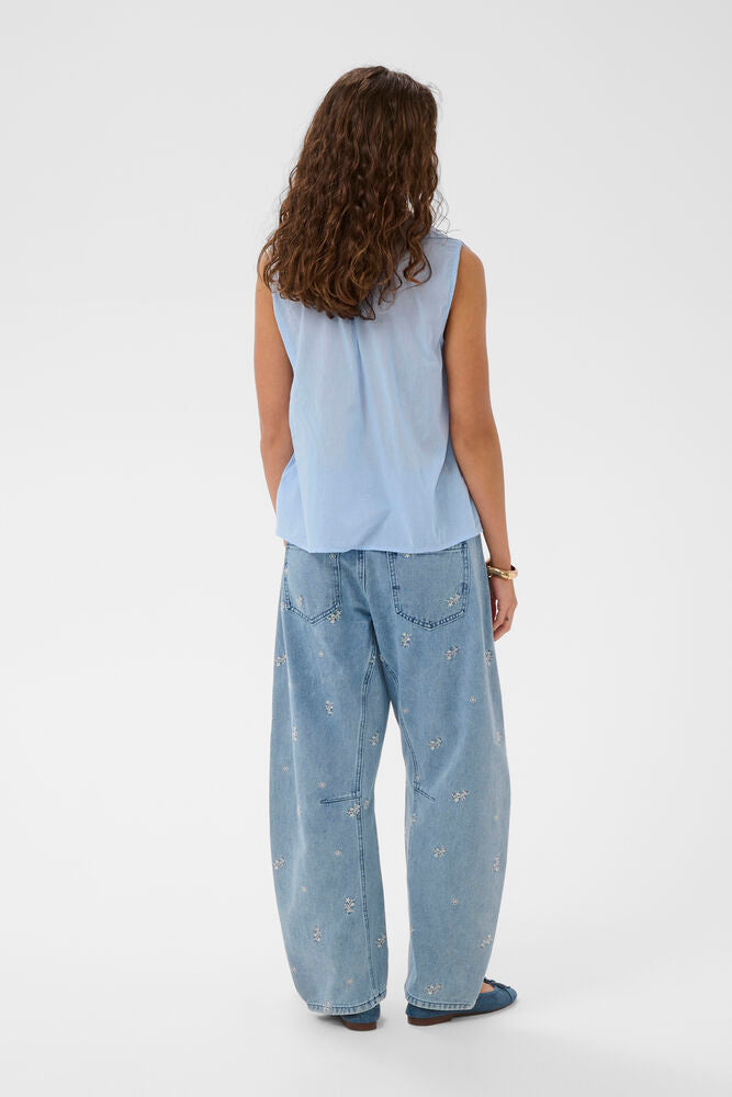 Musso Top - Blue