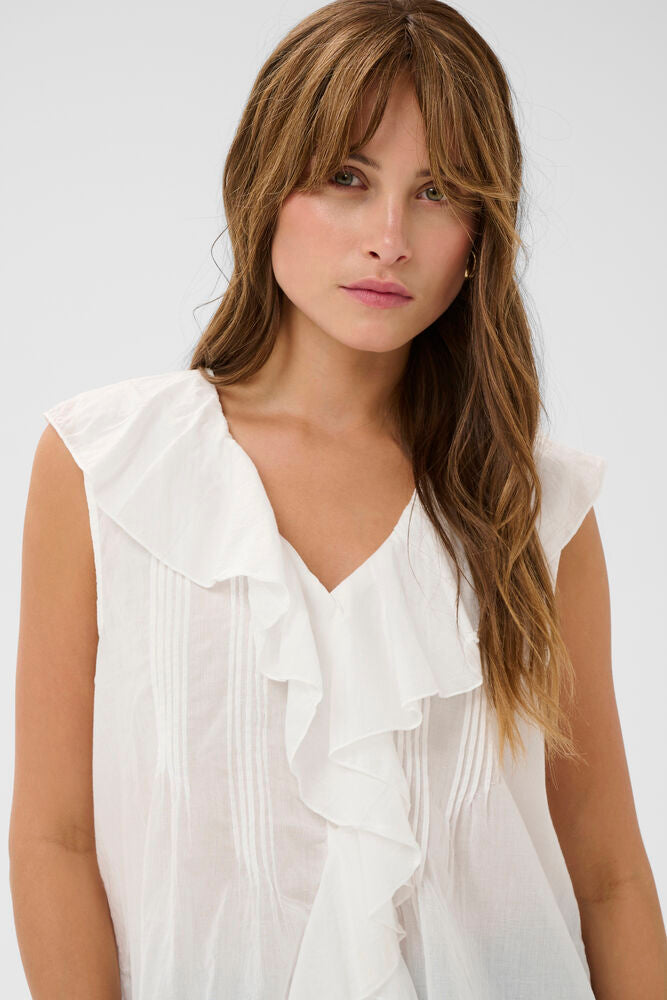 Musso Top - White