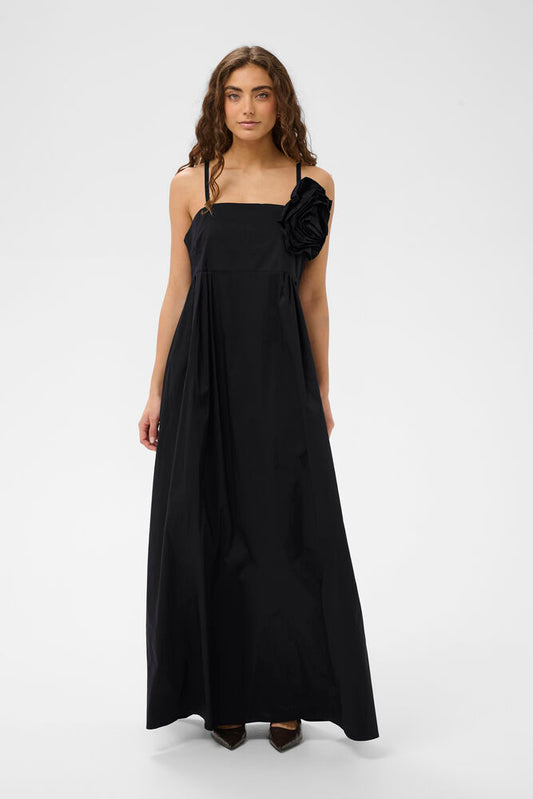 Antoinett Strap Dress - Black