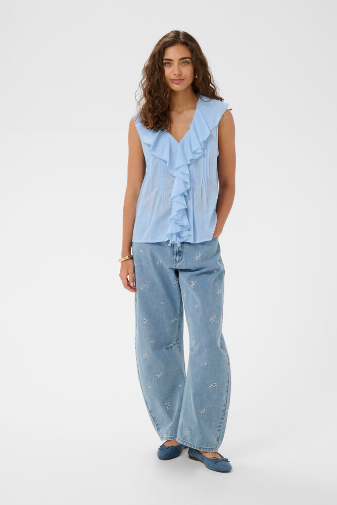 Musso Top - Blue