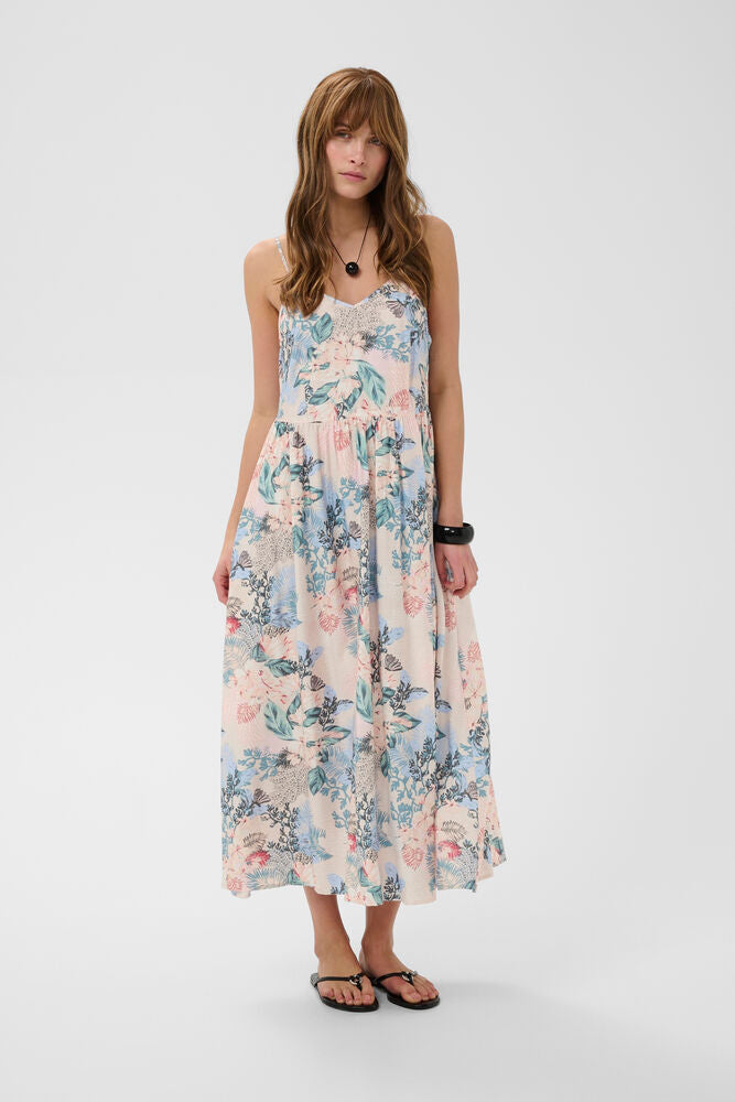 Lotus Greece Strap Dress