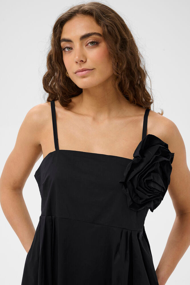 Antoinett Strap Dress - Black