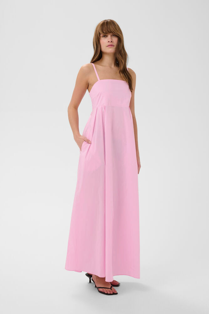Antoinett Strap Dress - Pink