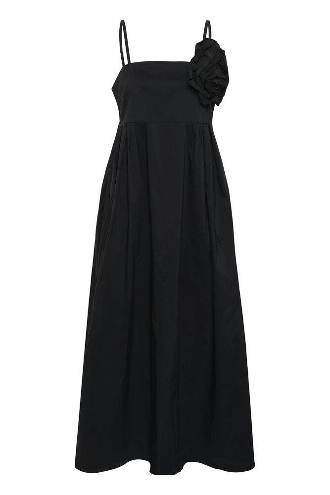 Antoinett Strap Dress - Black