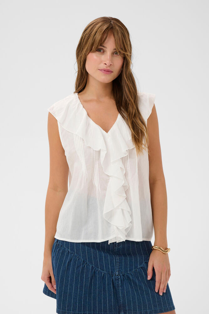 Musso Top - White
