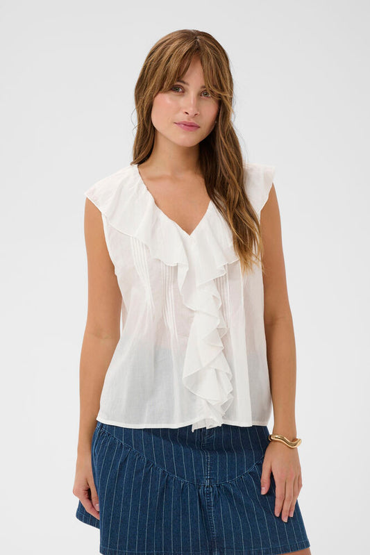 Musso Top - White