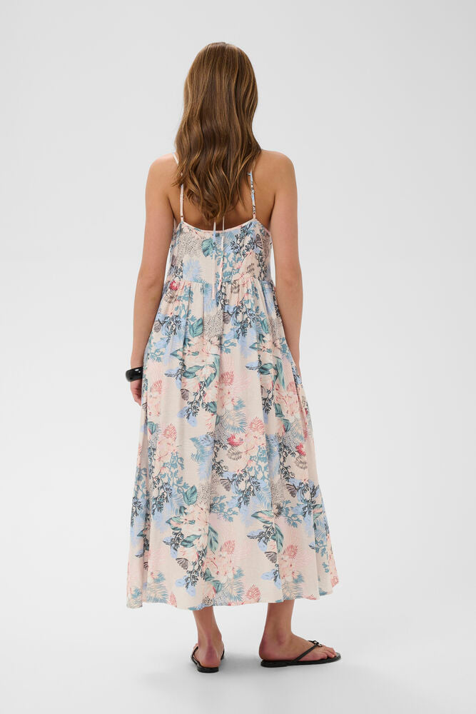 Lotus Greece Strap Dress