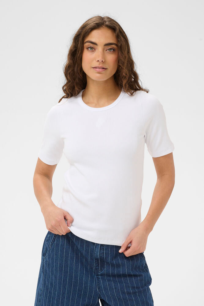 Alyssa Rib T-Shirt
