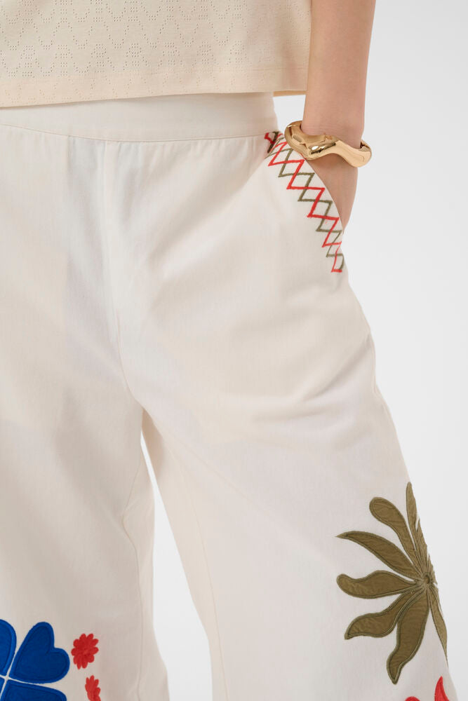 Chrestella Cropped Pants