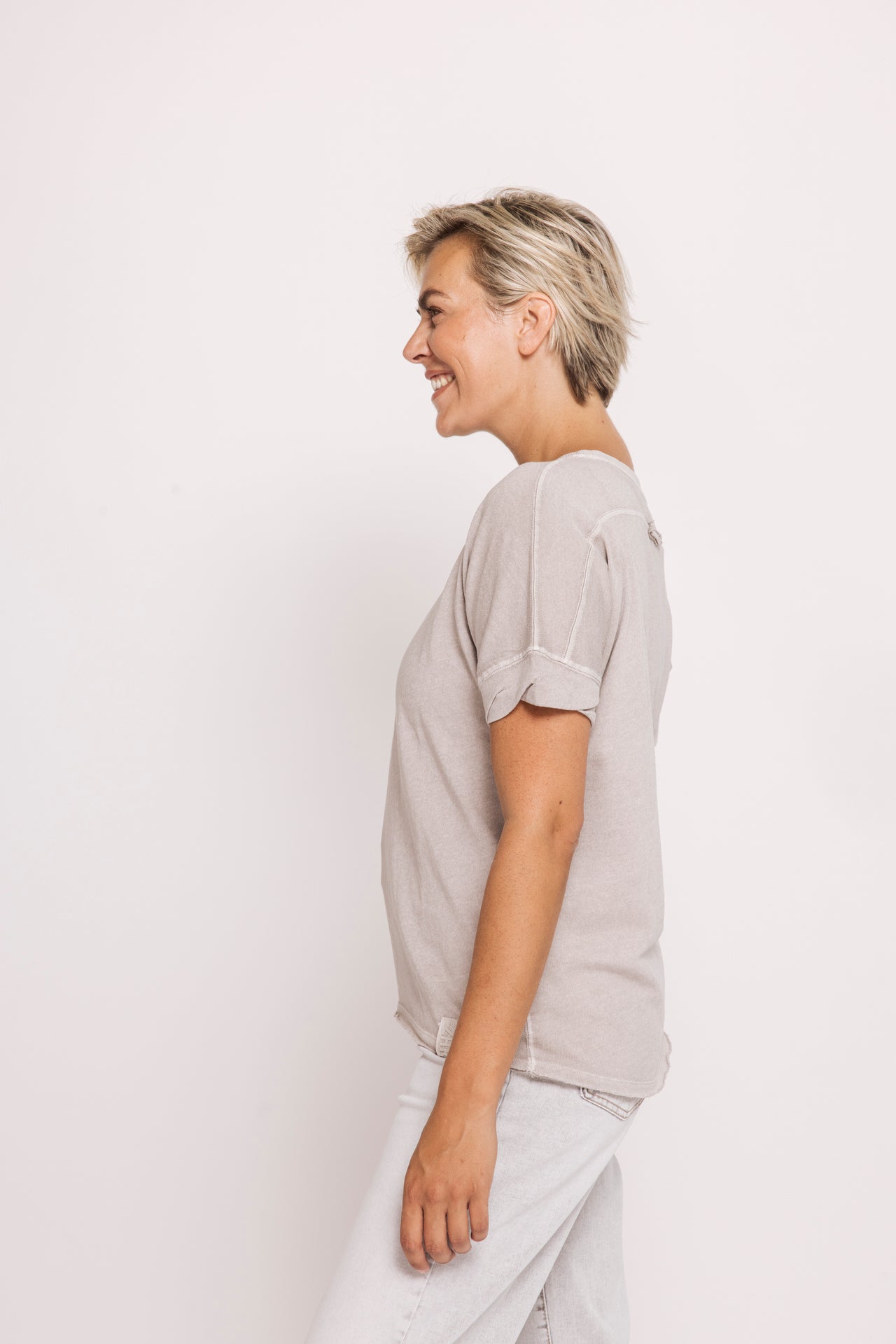 Rahel Cotton T-Shirt – Green