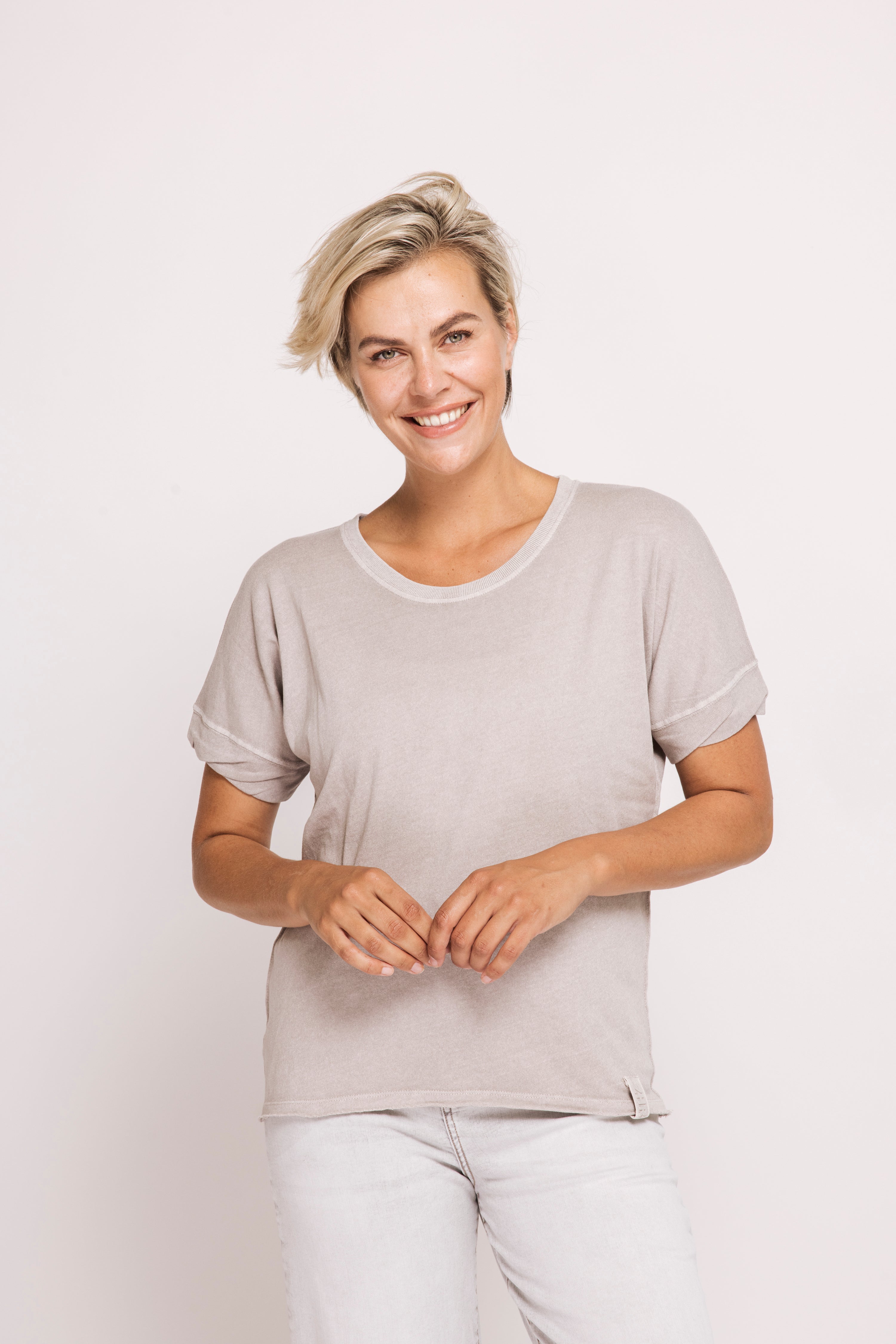 Rahel Cotton T-Shirt – Green