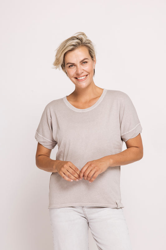 Rahel Cotton T-Shirt – Green