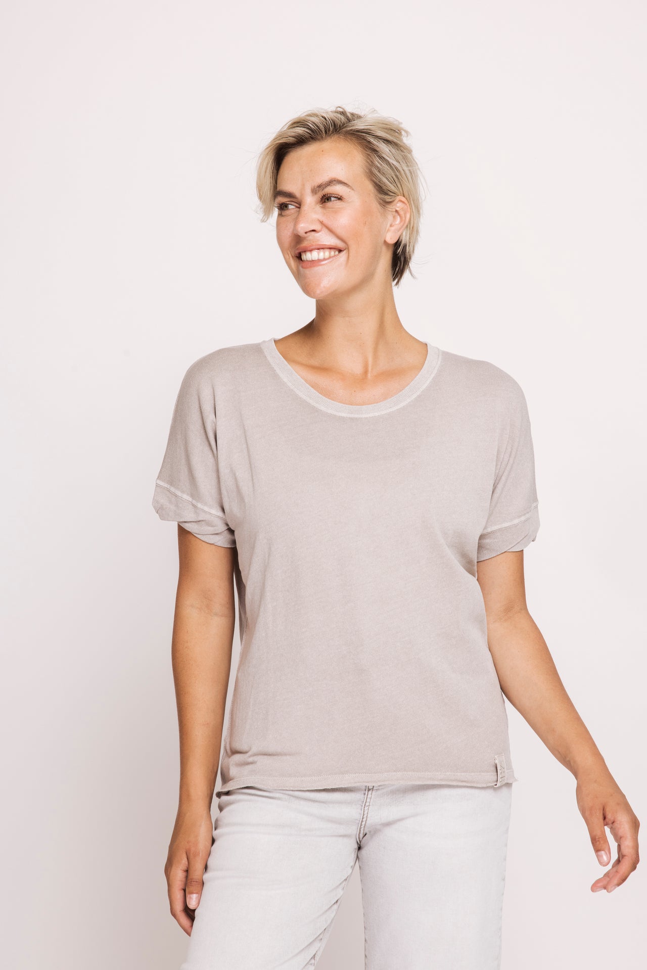Rahel Cotton T-Shirt – Green