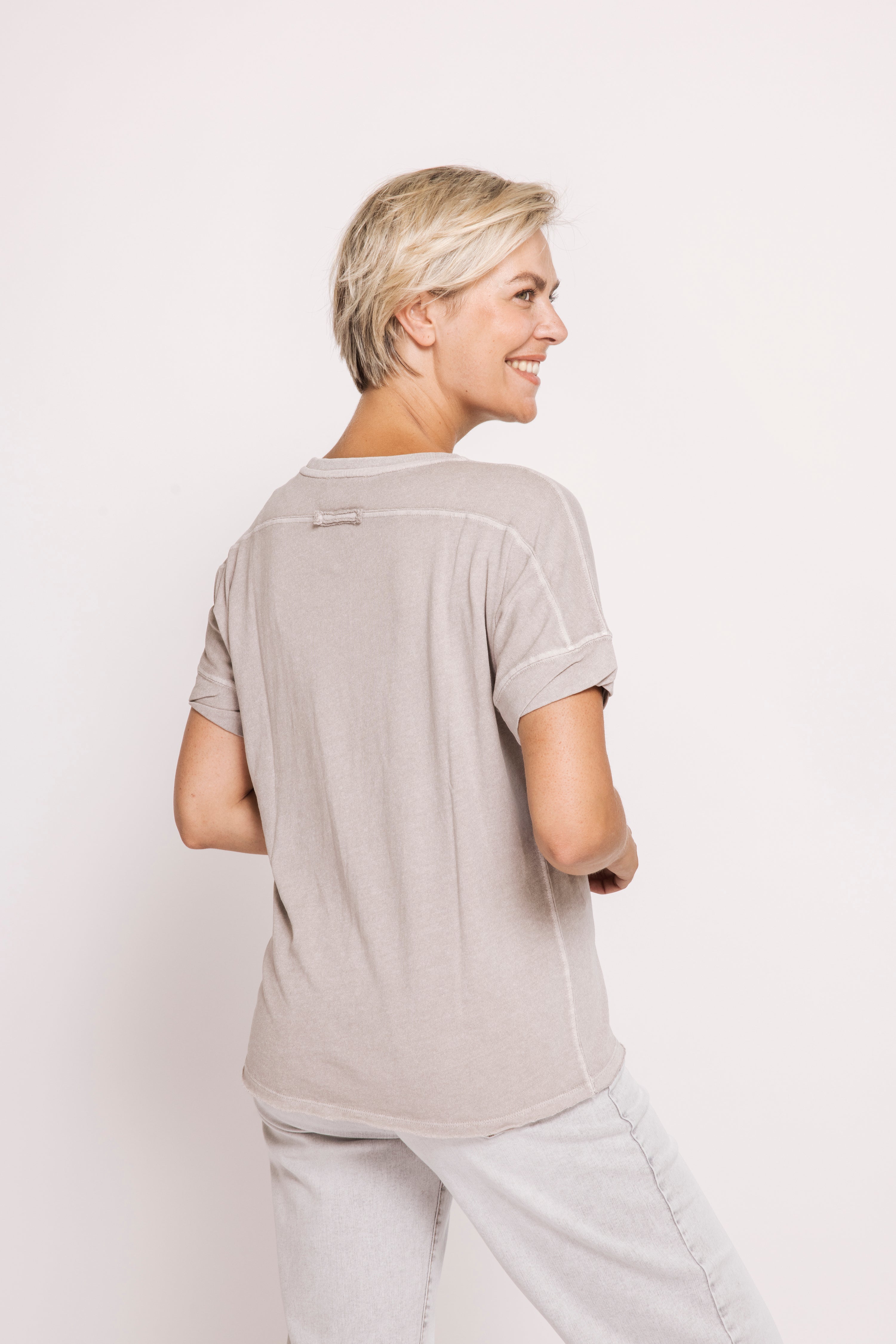 Rahel Cotton T-Shirt – Green