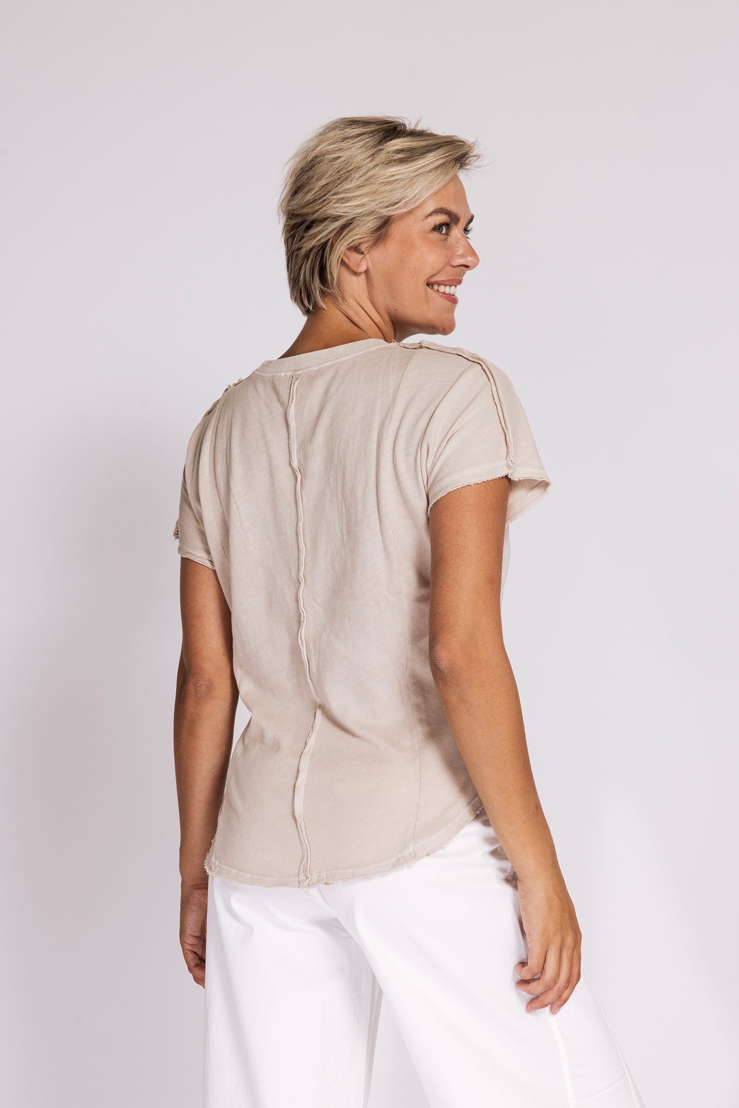 Rosay T-shirt - Beige