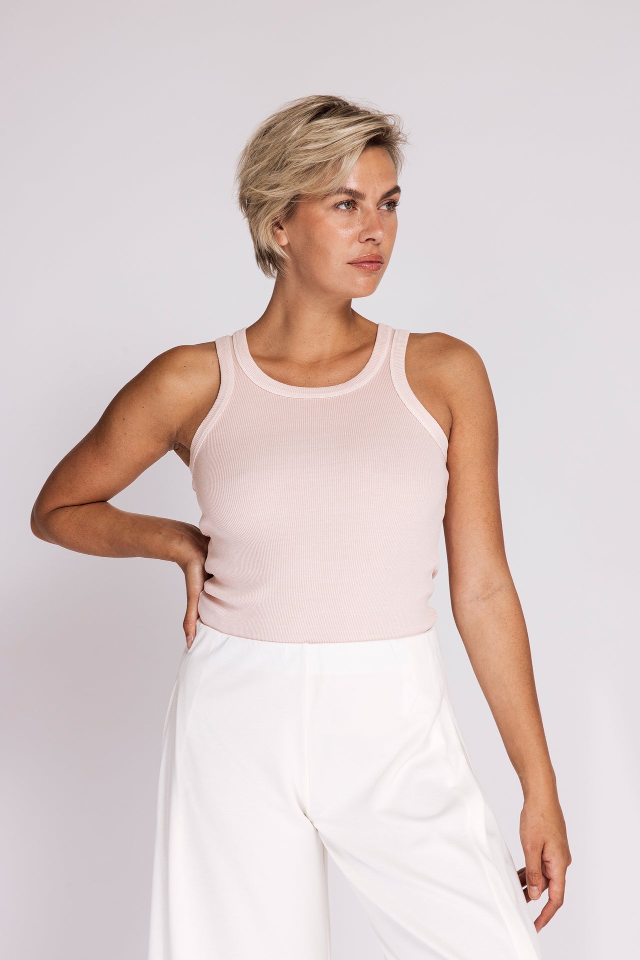 Aria Top - Pink