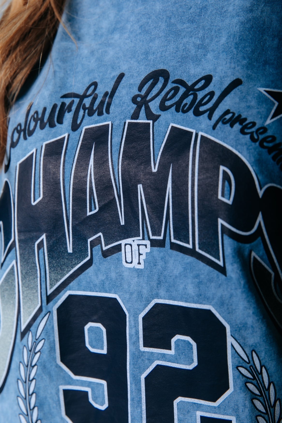 Champs 92 Washed Loosefit Tee
