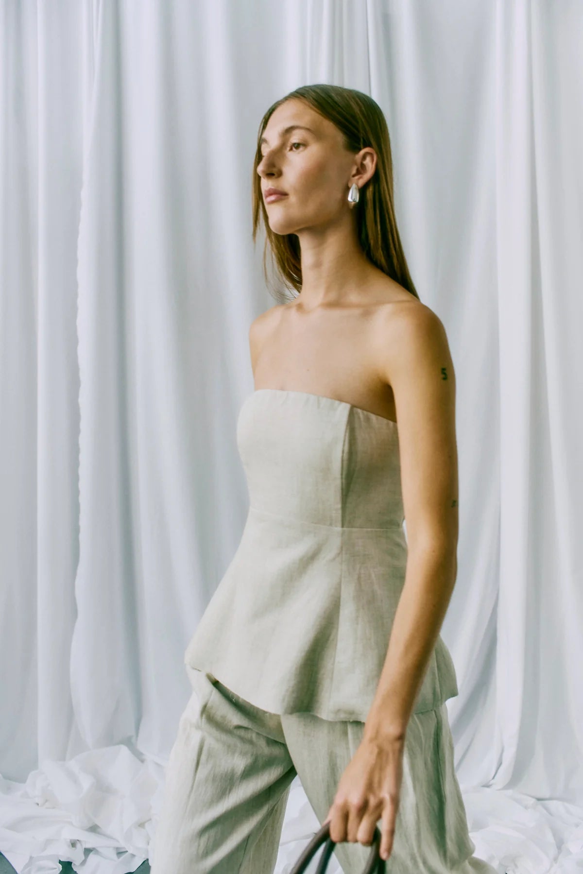 Teni Corsage Top