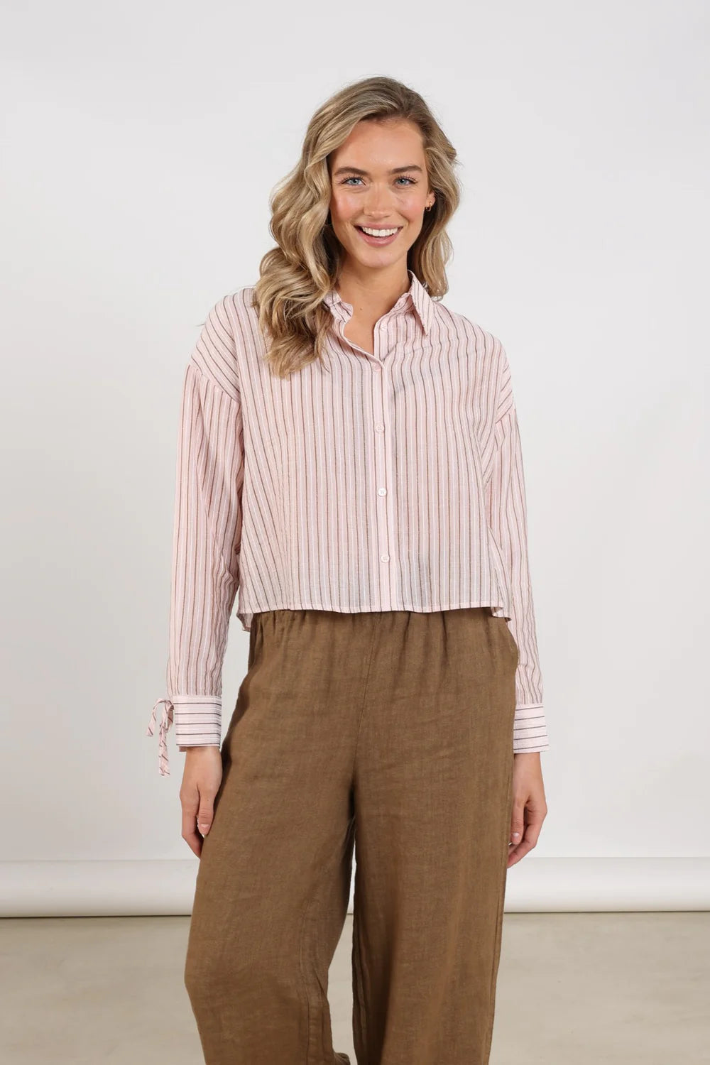 Bailey Blouse Stripe