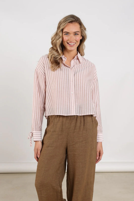 Bailey Blouse Stripe