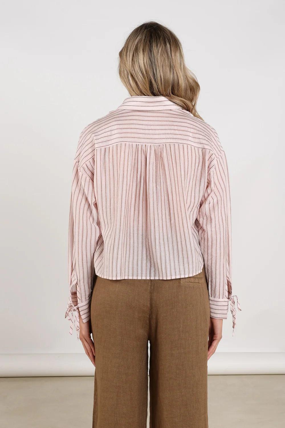 Bailey Blouse Stripe
