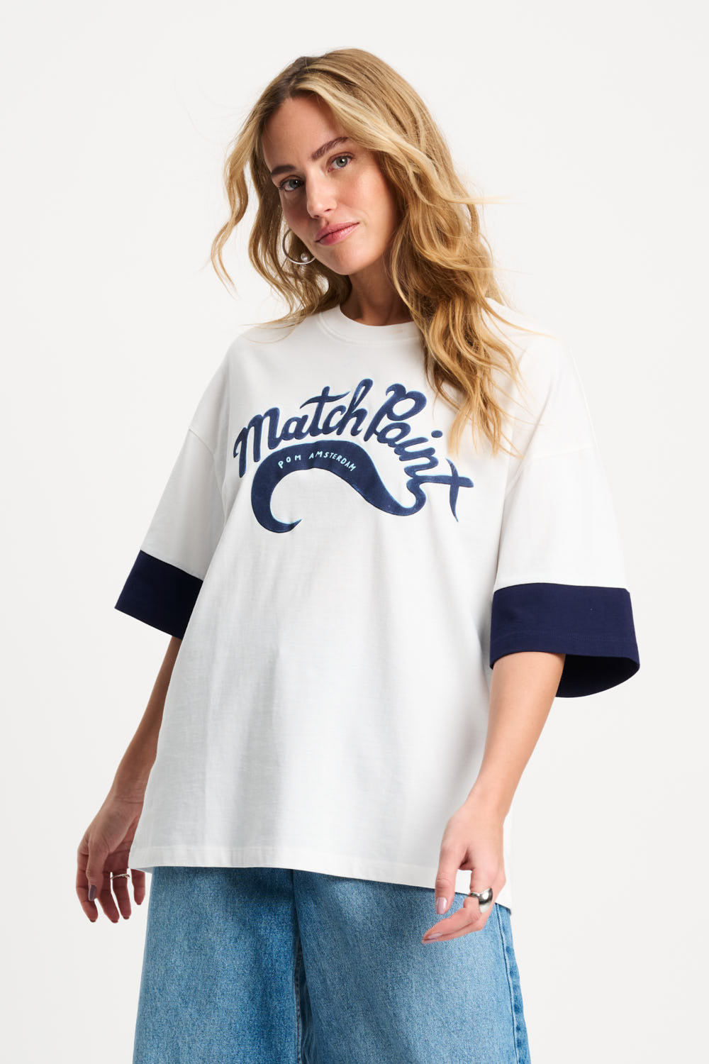 Oversized Matchpoint T-shirt