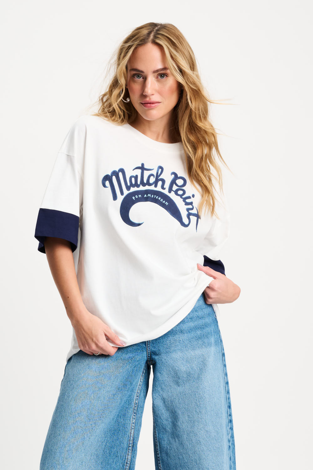 Oversized Matchpoint T-shirt