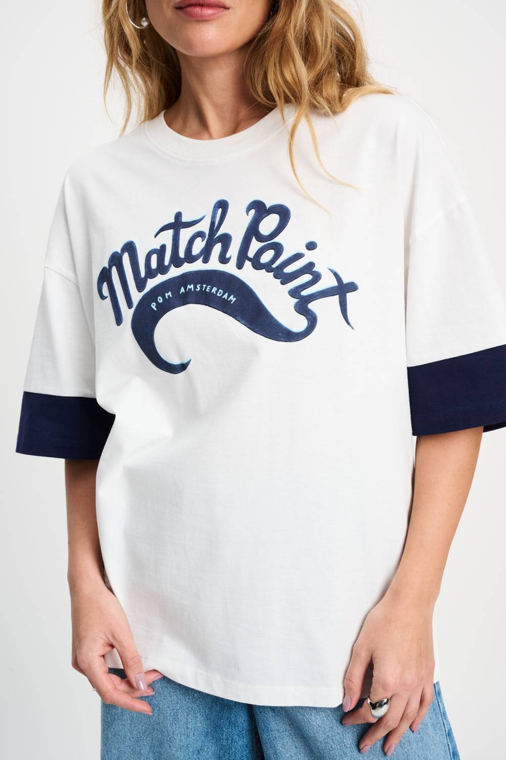 Oversized Matchpoint T-shirt