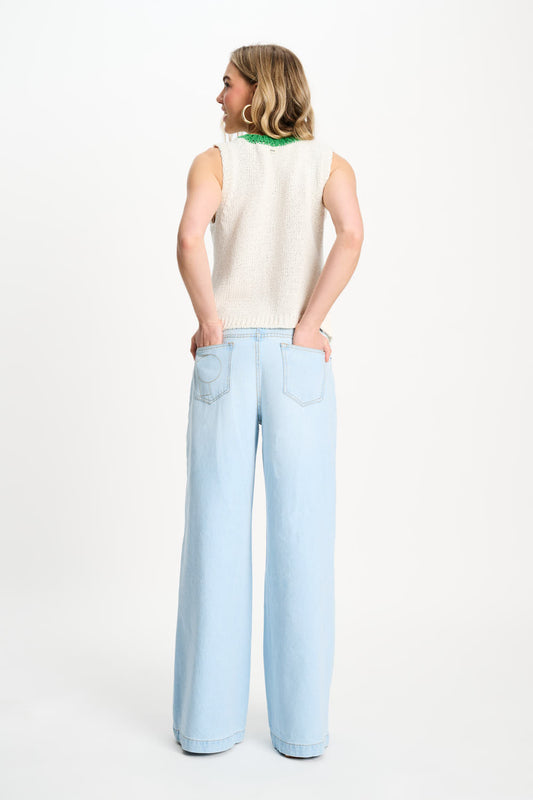 Spencer Colourblock White