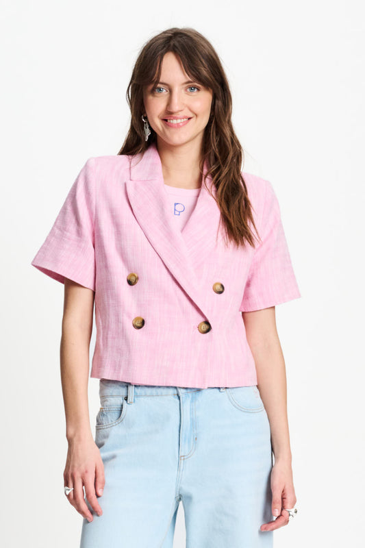 Blazer - Shell Pink