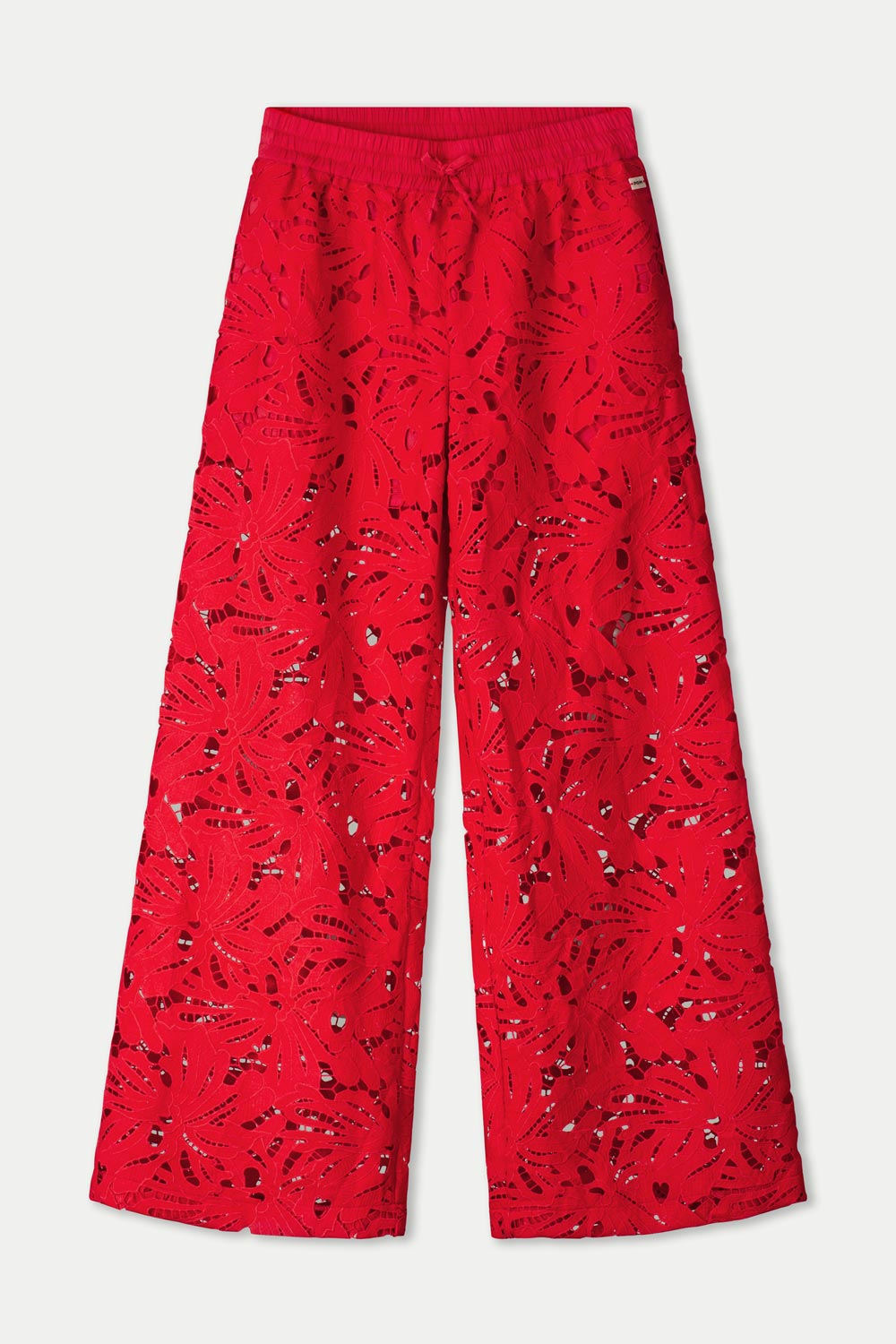 Lace Bloom Red - Pants