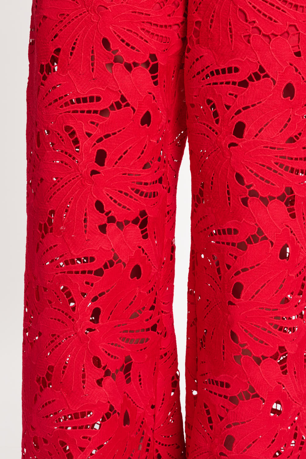 Lace Bloom Red - Pants