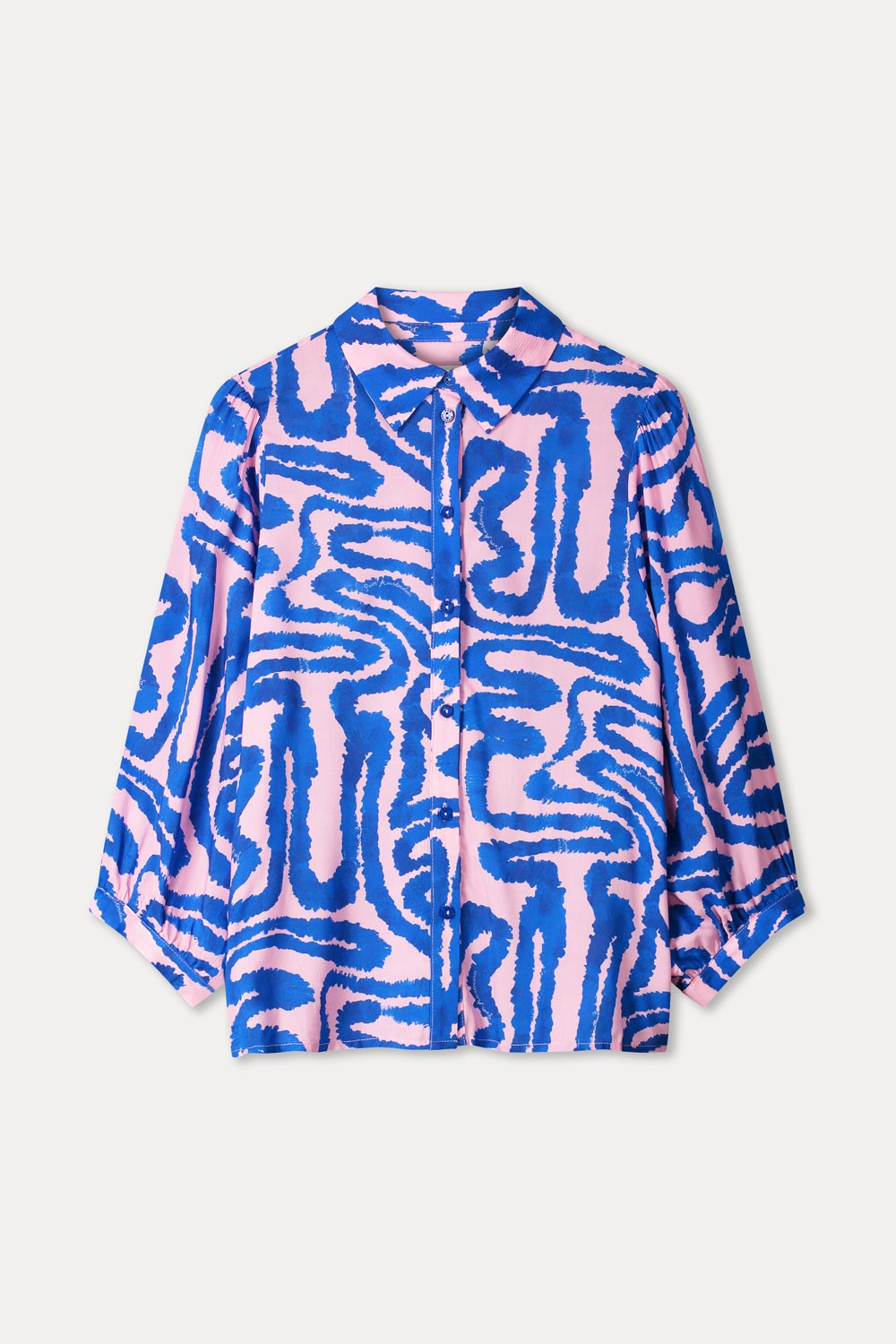 Blouse - Waves Pink
