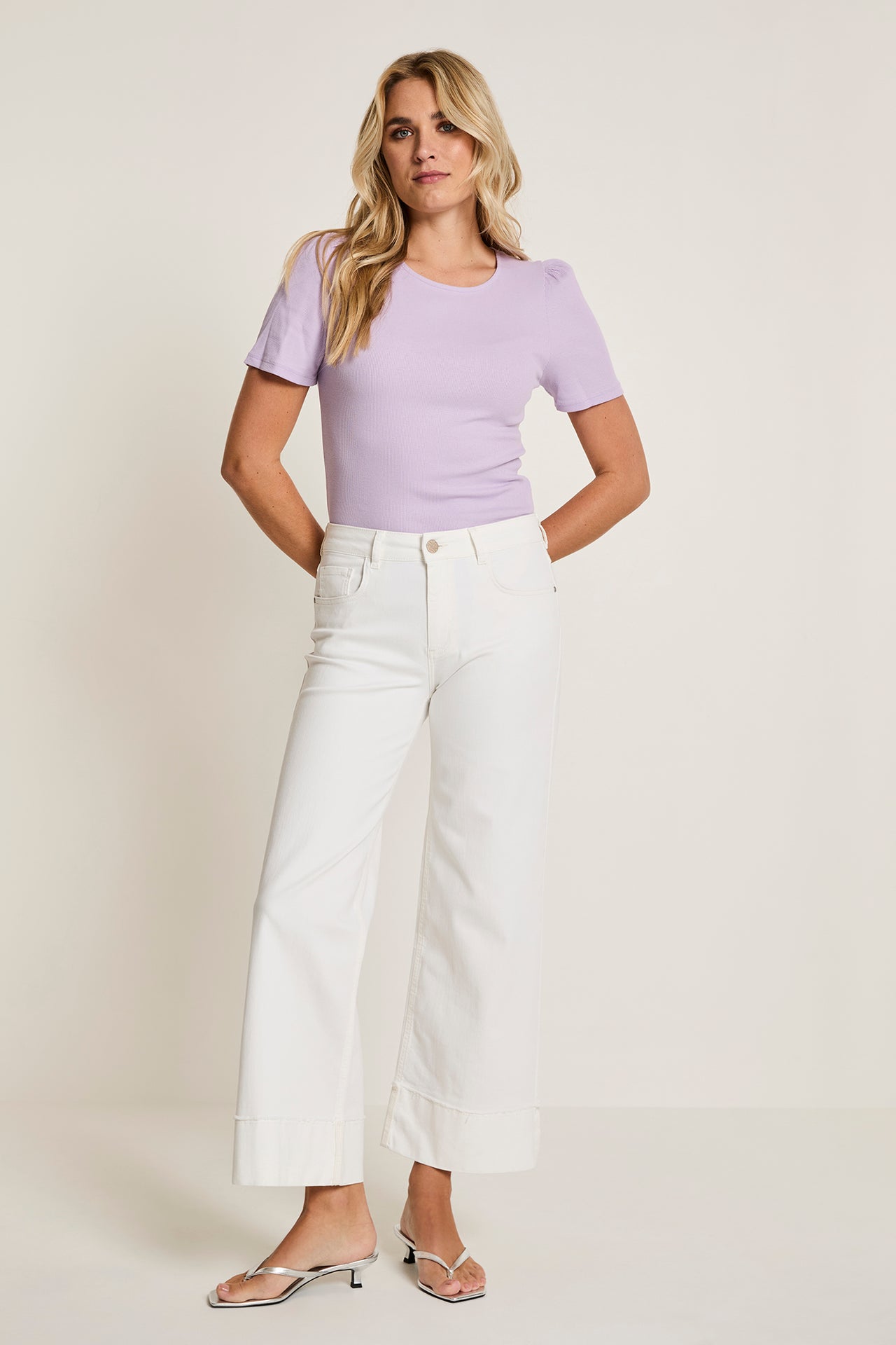 Mira Trousers - White