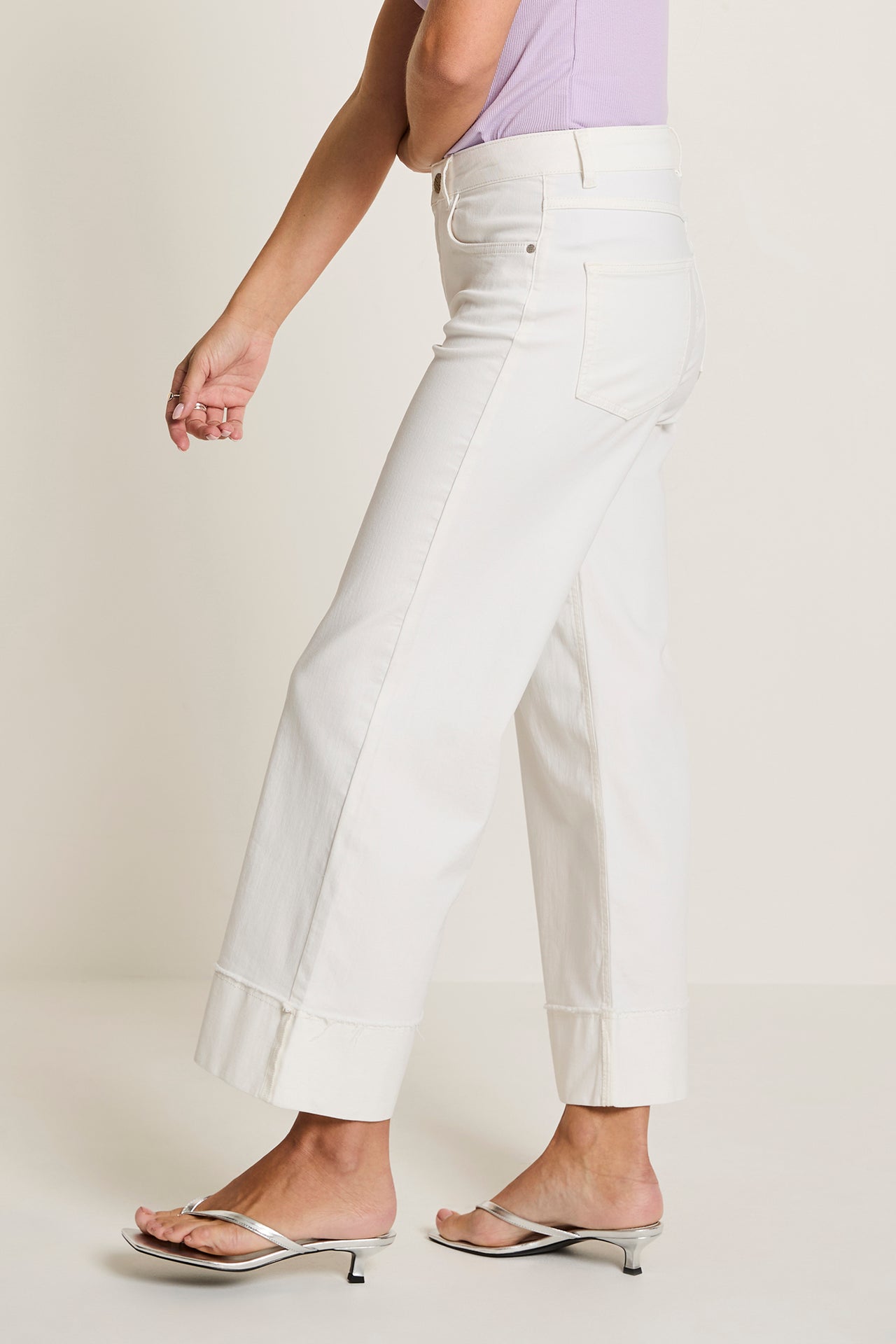 Mira Trousers - White
