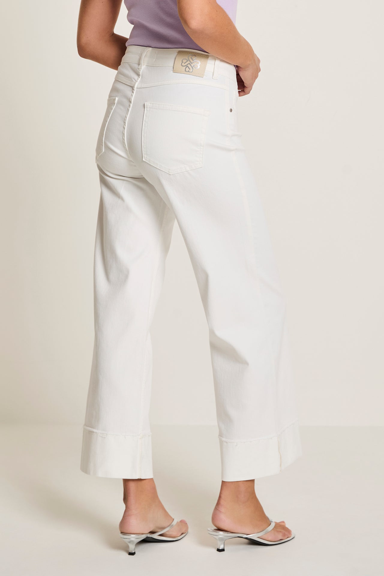 Mira Trousers - White