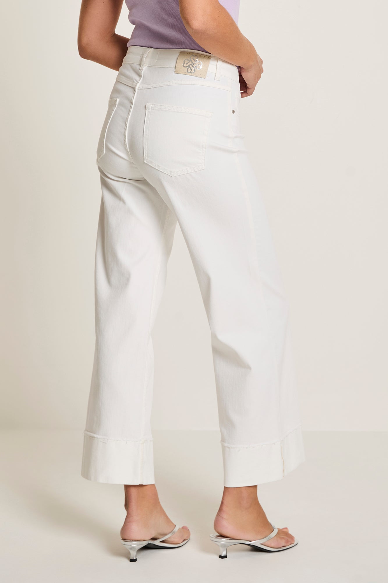 Mira Trousers - White