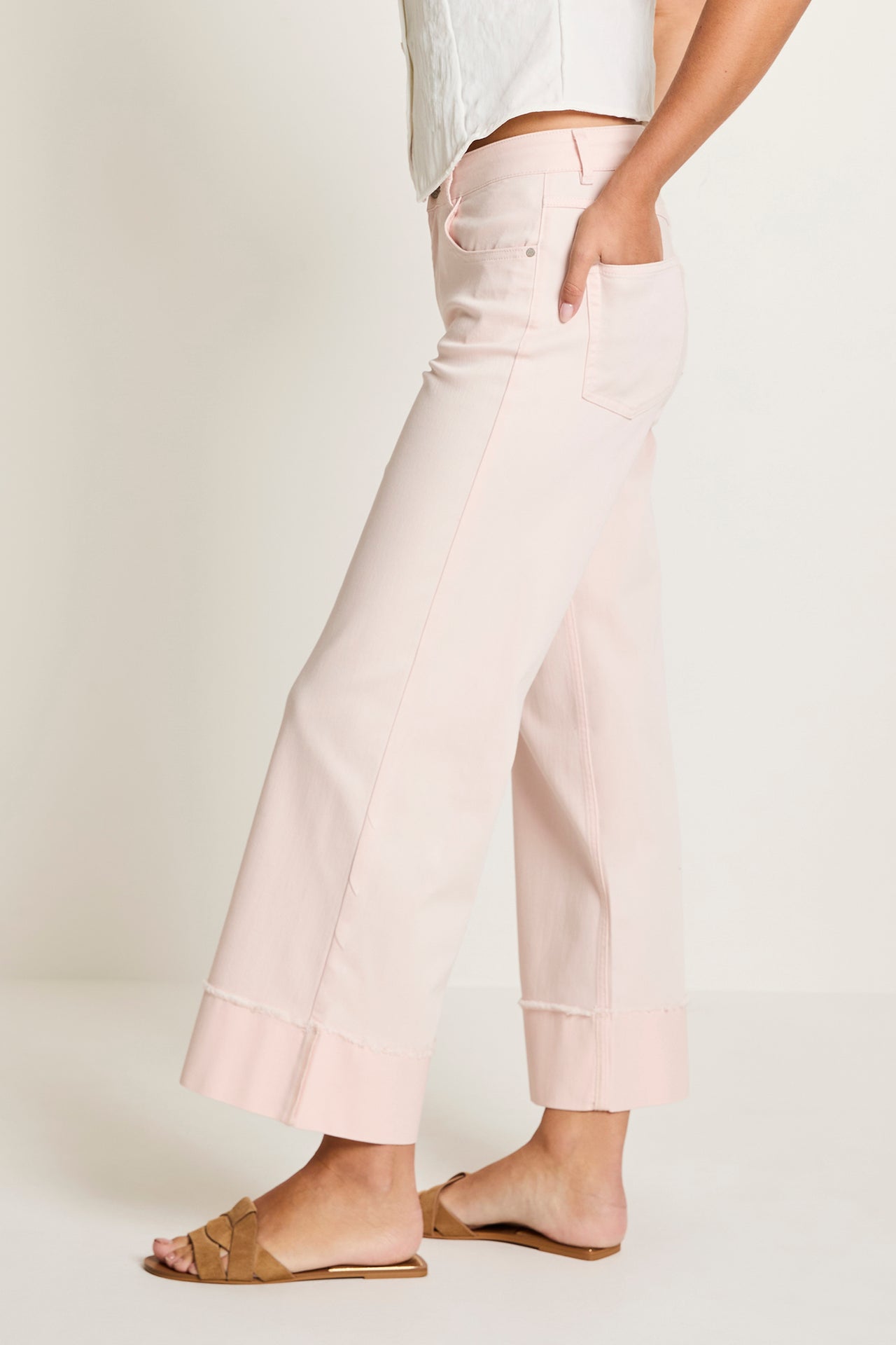 Mira Trousers - Pink