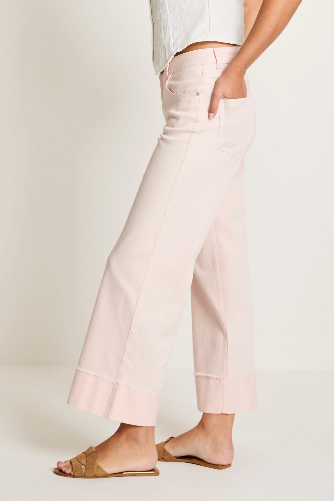 Mira Trousers - Pink